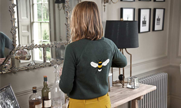 Sophie Allport unveils debut knitwear range